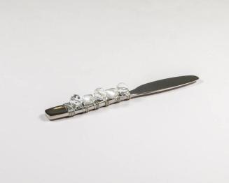 Embellished Cheese Serving Knife