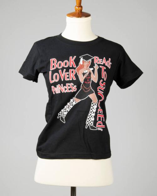 Book Lover Princess T-Shirt