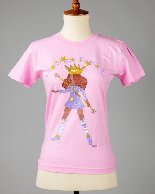 Drug-Free Princess T-Shirt