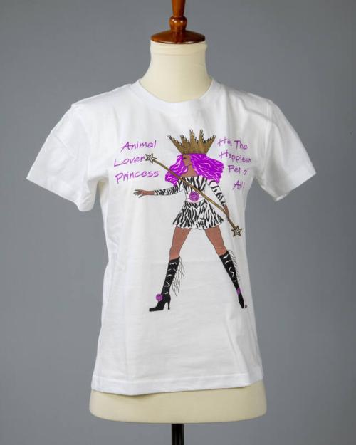 Animal Lover Princess T-Shirt