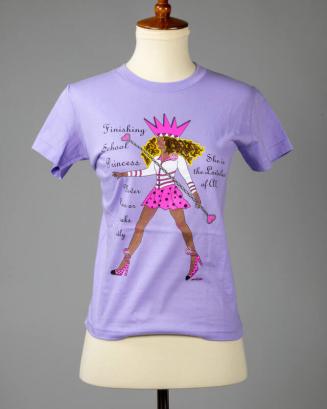 Finishing School Princess T-Shirt