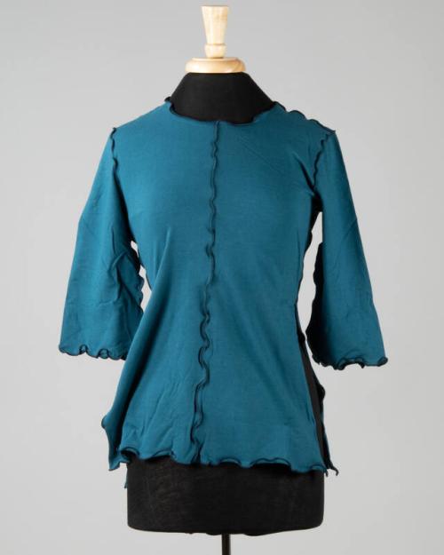 Teal Blouse