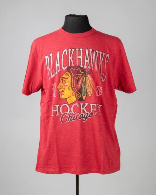Red Blackhawks T-Shirt