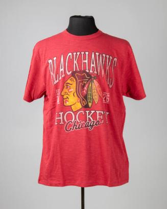 Red Blackhawks T-Shirt