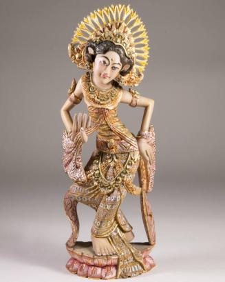 Indonesian Dancer Sculpture