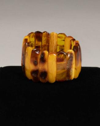 Amber Resin Bracelet