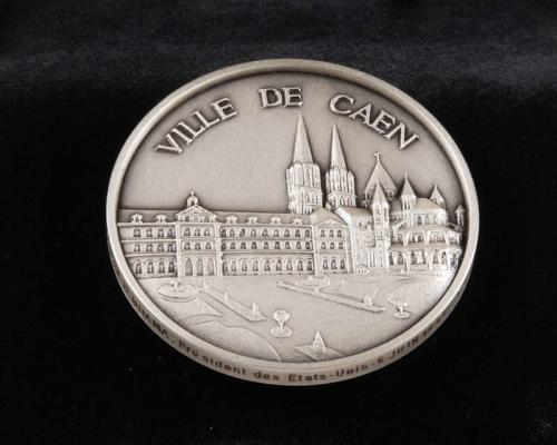 Ville De Caen Commemorative Medal