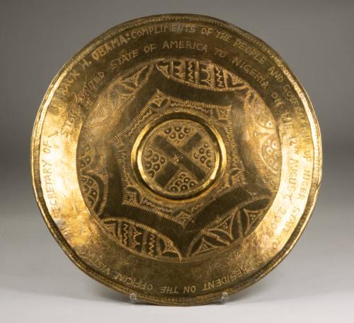 Brass Platter