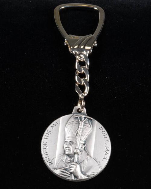 Pope Benedict XVI Key Chain