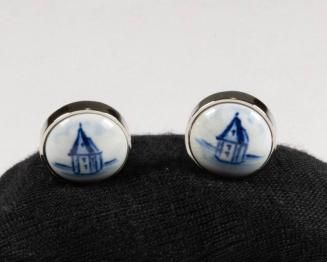 De Haar Castle Cufflinks