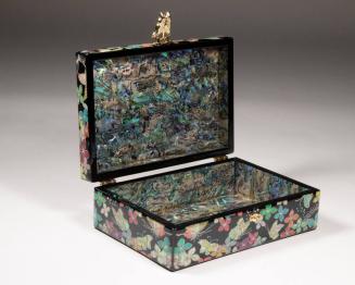 Mother-Of-Pearl Jewelry Box