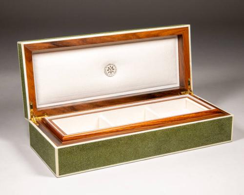 Shagreen Jewelry Box