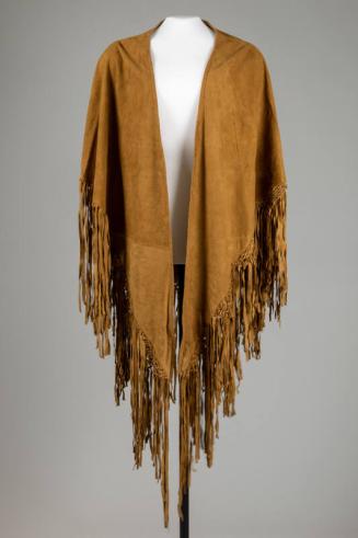 Suede Shawl