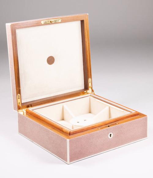 Stingray Leather Jewelry Box