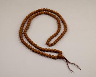 Wood Prayer Beads
