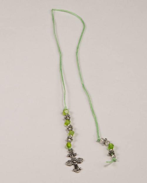Green String Bookmark