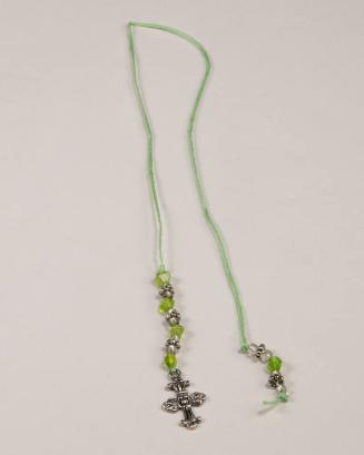 Green String Bookmark