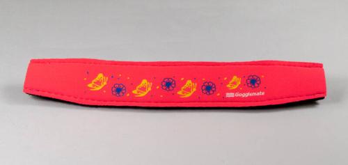 Pink Goggle Strap