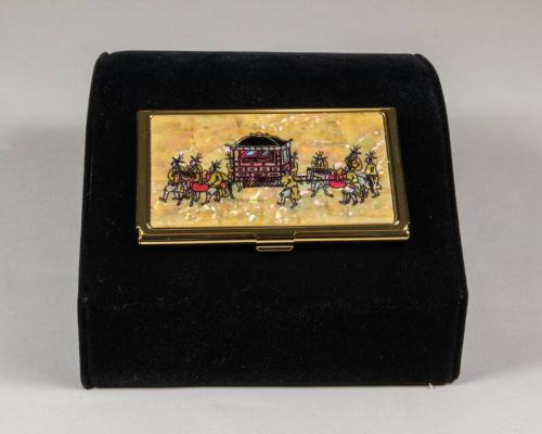 Gold Card Holder