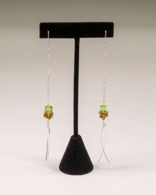 Glass Bead Earrings