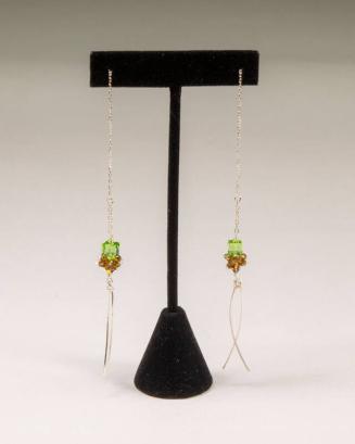 Glass Bead Earrings
