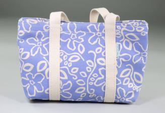 Blue Canvas Tote Bag