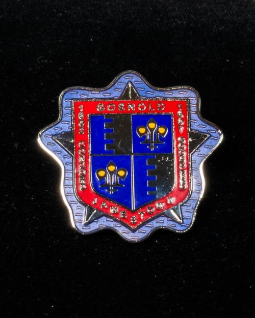 Coat of Arms Pin