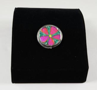 Fused Glass Brooch