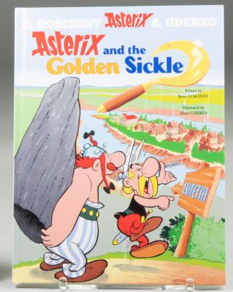 Asterix and the Golden Sickle