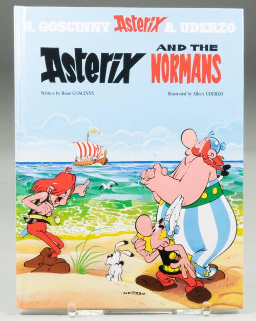 Asterix and the Normans