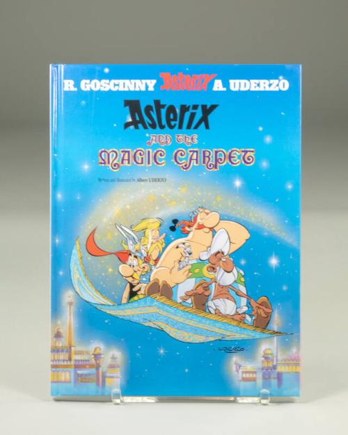 Asterix and the Magic Carpet