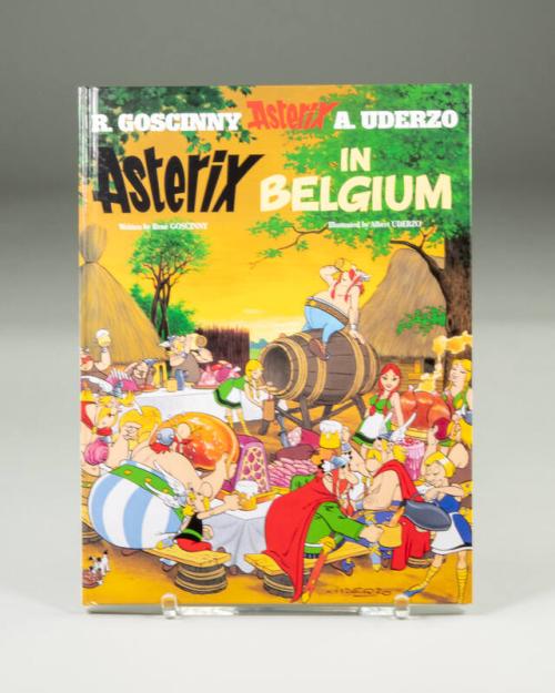 Asterix in Belgium