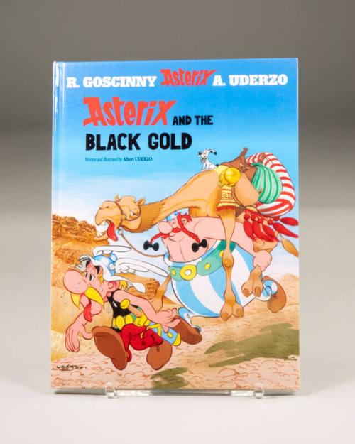 Asterix and the Black Gold