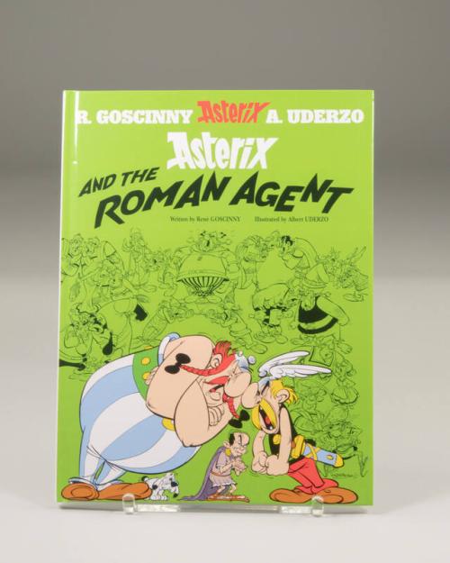 Asterix and the Roman Agent