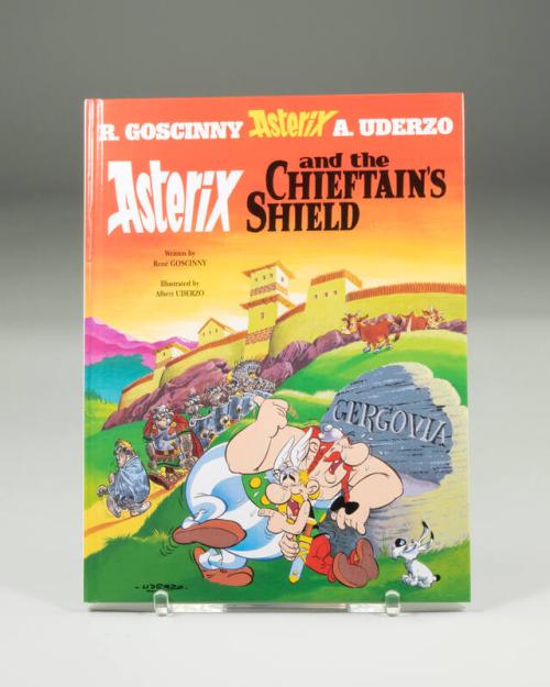 Asterix and the Chieftain's Shield