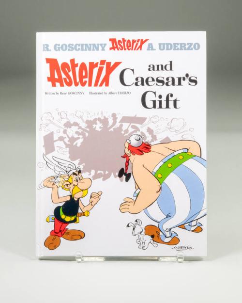 Asterix and Caesar's Gift