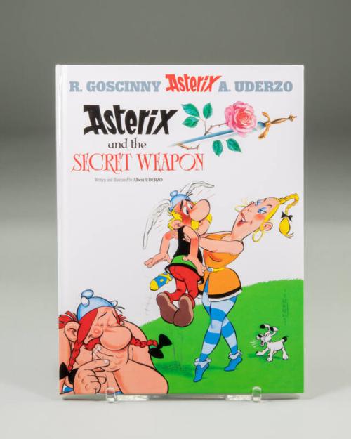 Asterix and the Secret Weapon