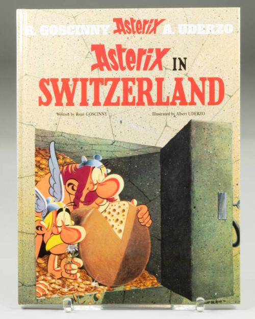 Asterix in Switzerland