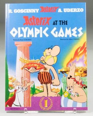 Asterix at the Olympic Games