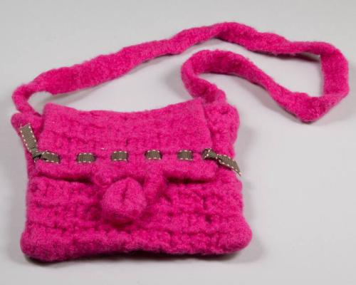 Knit Purse