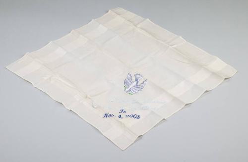 Embroidered Handkerchief