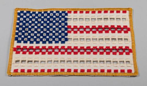 Needlepoint American Flag