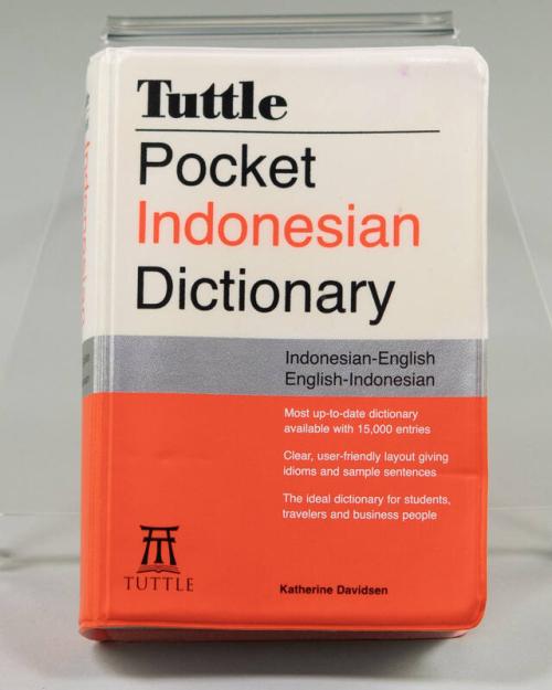 Pocket Indonesian Dictionary