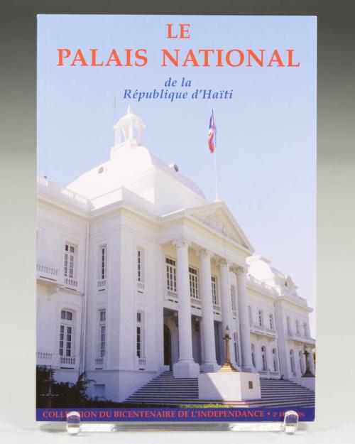 Le Palais National de la République d'Haiti