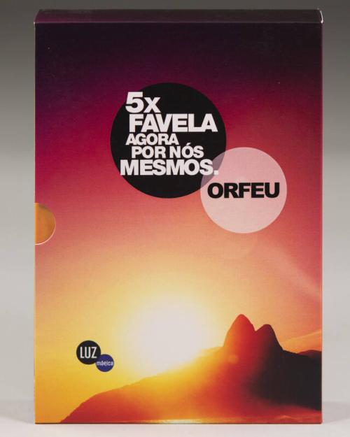 5x Favela Agora por Nos Mesmos and Orefu DVD Box Set