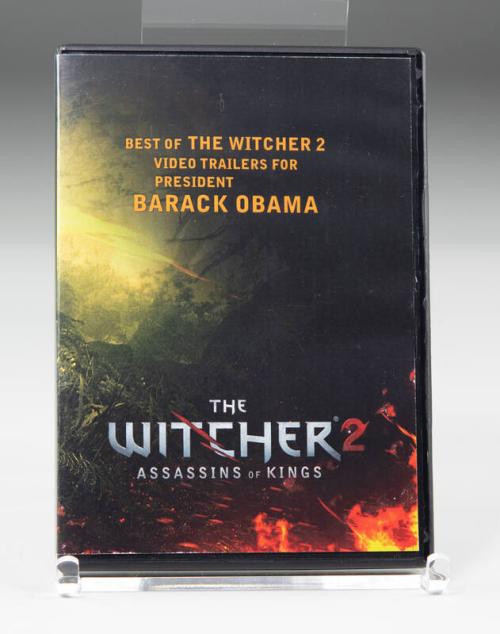 Best of the Witcher 2: Video Trailers for President Barack Obama