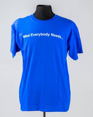 Blue "Positive Attitude" T-Shirt