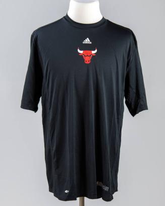 Black Chicago Bulls T-Shirt