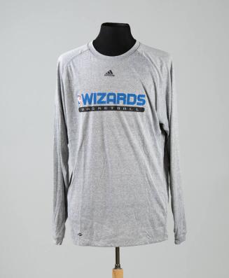 Gray Washington Wizards T-Shirt