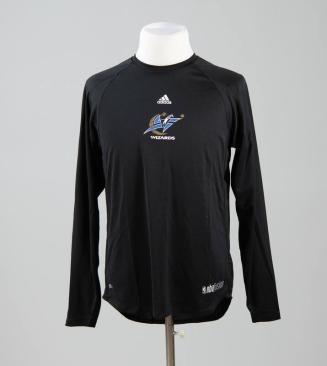 Black Washington Wizards Long Sleeve T-Shirt